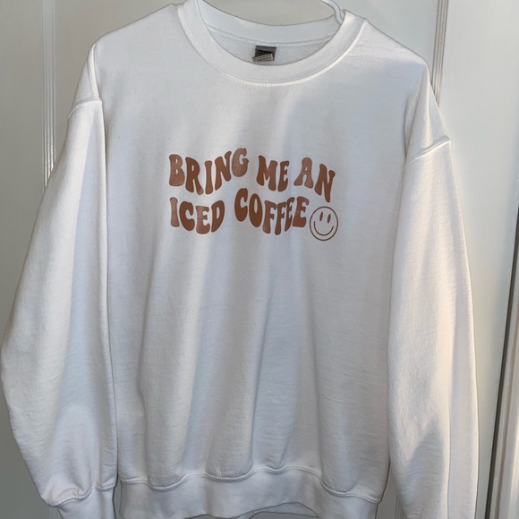 Gildan Tops - Graphic Crewneck Sweatshirt